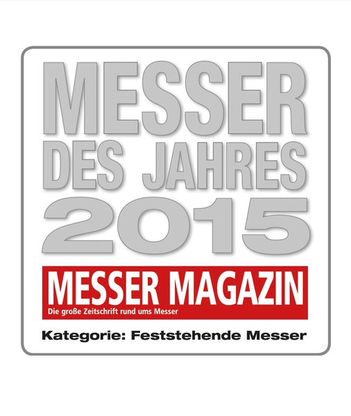 Messer des Jahres: Feststehendes Messer
