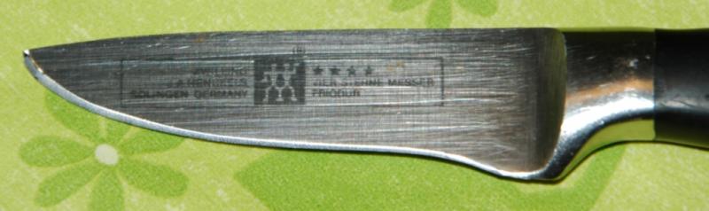 Messer mit abgebrochener Spitze