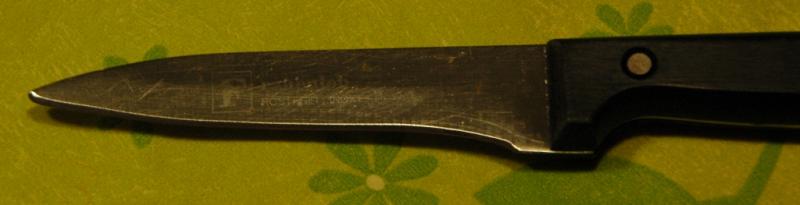 Messer nachher