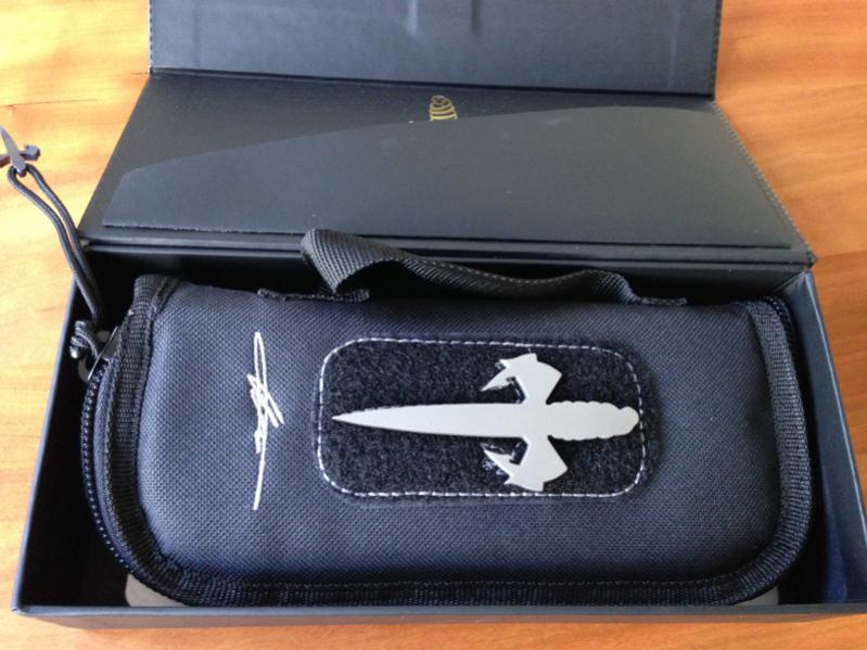 Microtech Anax – 13