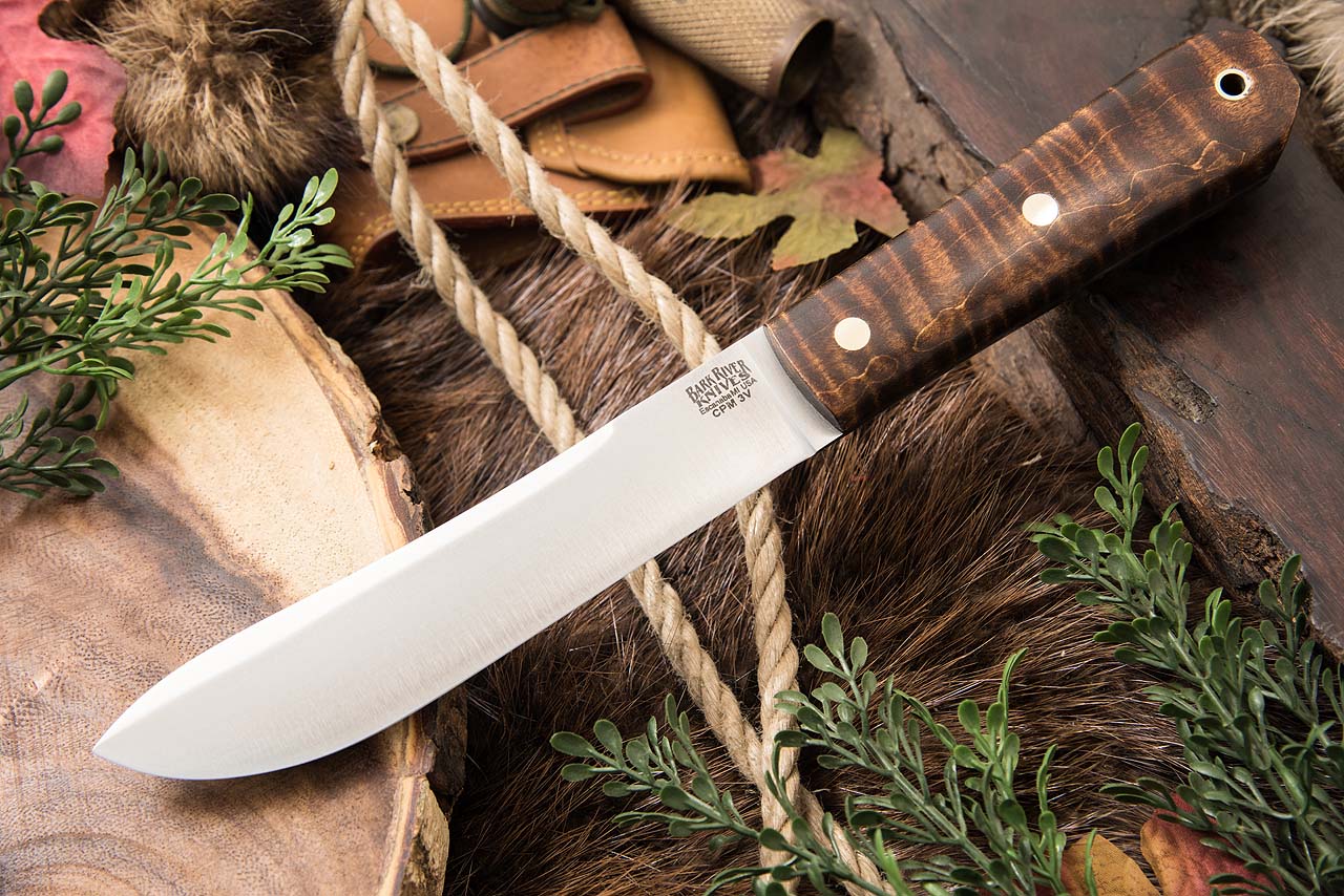 mountain man 5 inch 3v dark curly maple brass 1 jenni