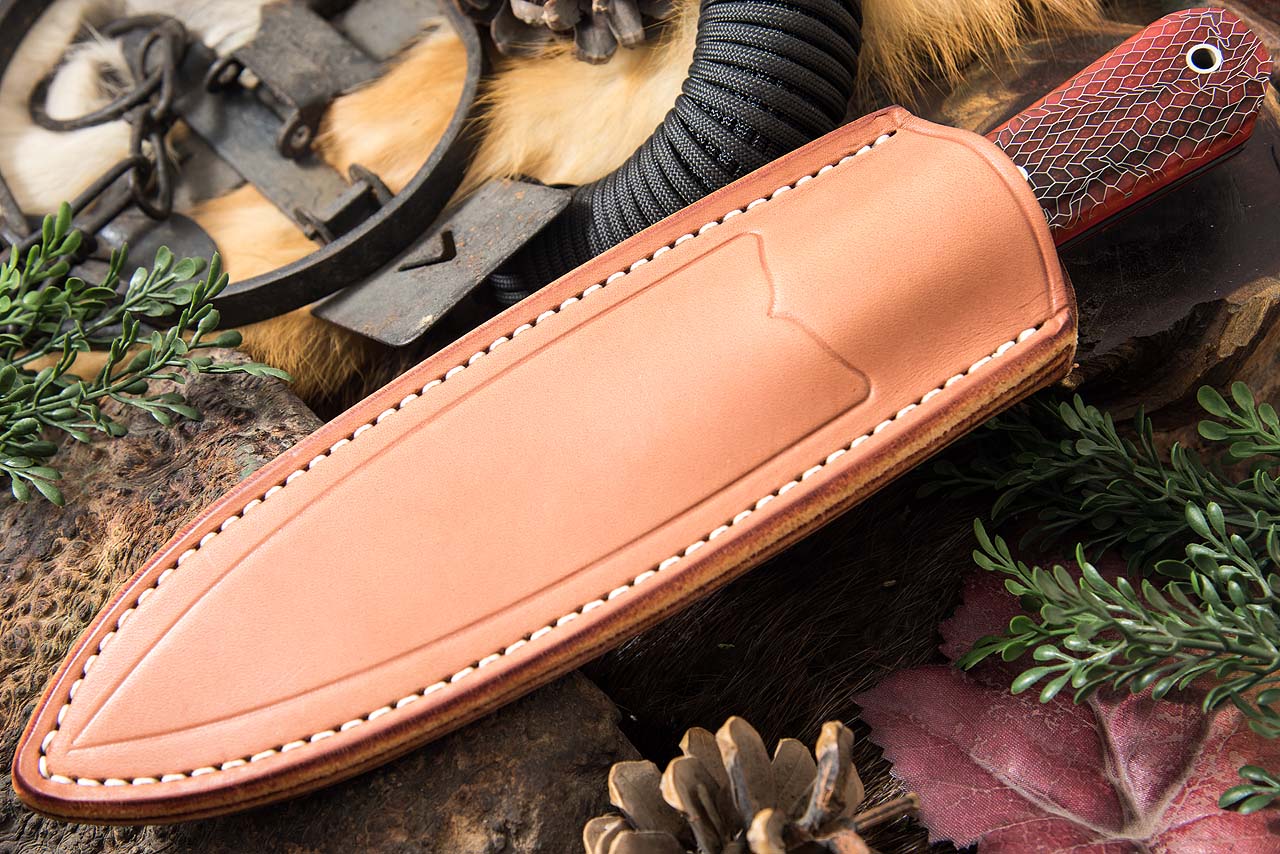 mountain man 5 inch 3v sheath shot