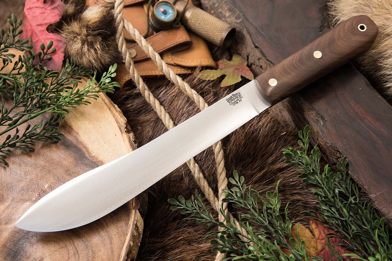 mountain man 8 inch 3v american walnut brass jenni