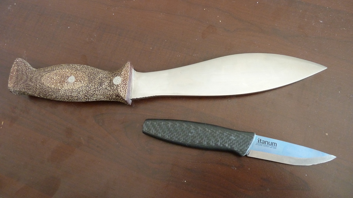 MRUX Mini Kukri+Titan CFK Umbau