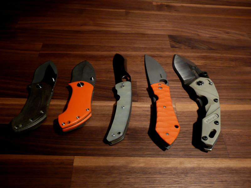 N.Blackwood: Pimpsqueak green micarta, orange G-10
J.Anso: Designstudie "Testlab Outbreak", 67
D.Carillo: Monitor Mod.6