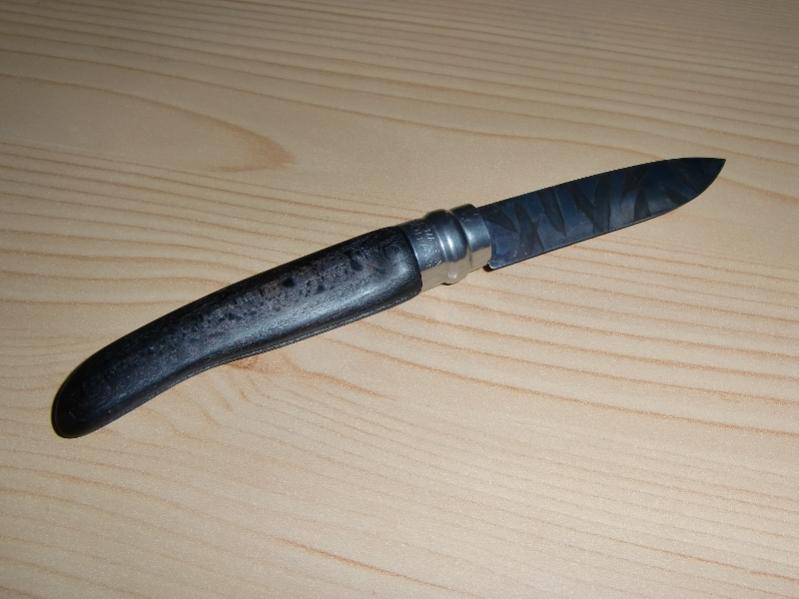 Opinel No6 Carbon