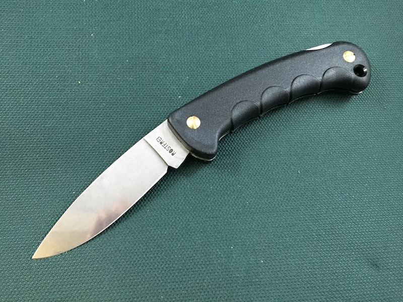 Otter Arbeitsmesser schwarz