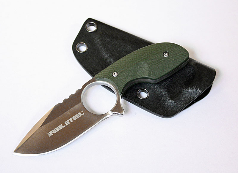 RealSteelNeckKnife