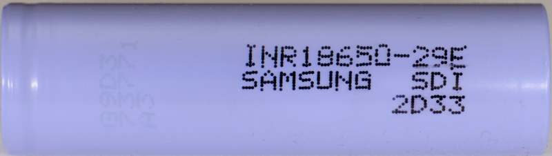 Samsung INR18650 29E I