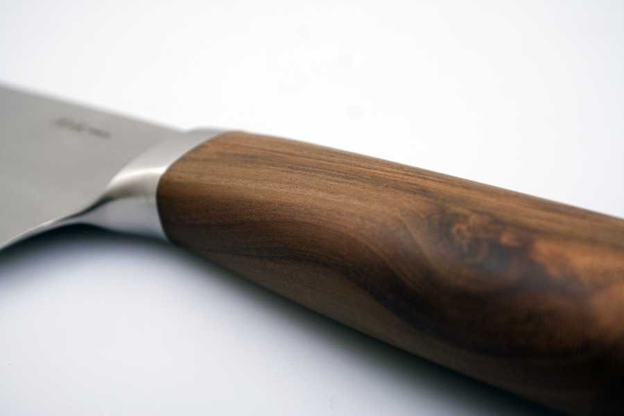 Santoku Integral, Küchenmesser
Detailaufnahme