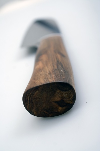 Santoku Integral, Küchenmesser
Detailaufnahme