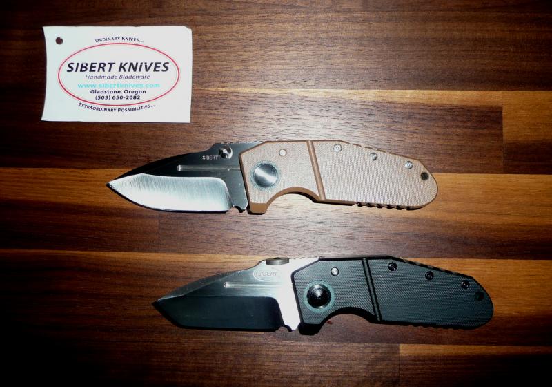 Shane Sibert: Mini Pocket Rocket und MPR Tanto
