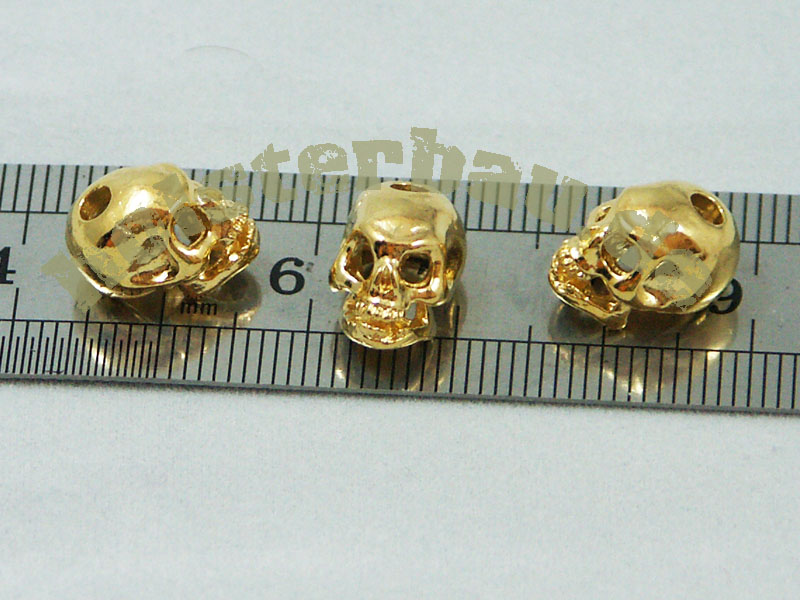 skull A messing