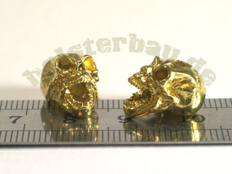 skull brass j