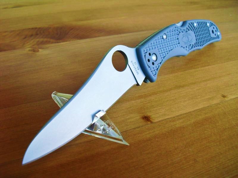 Spyderco C10f Grey 001