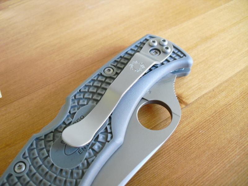 Spyderco C10f Grey 004