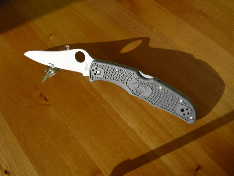 Spyderco C10f Grey 007