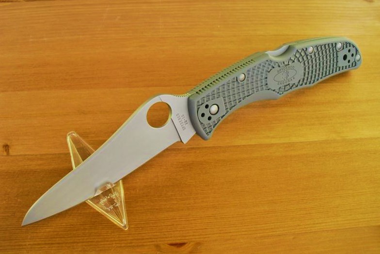 Spyderco C10f Grey 008