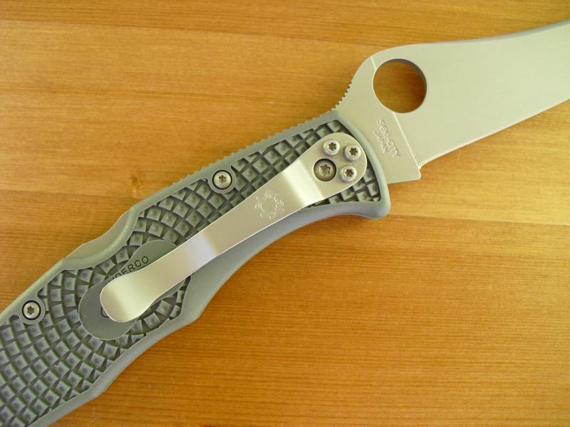 Spyderco C10f Grey 010