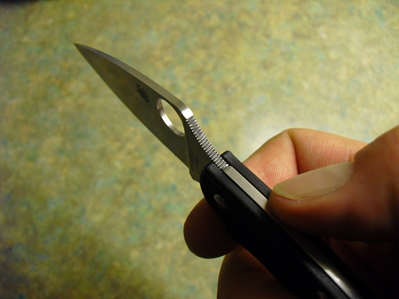 Spyderco C94PBK 2013 015
