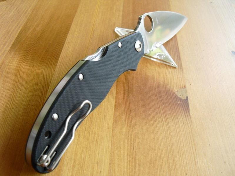Spyderco Caly3.5 VG10 005