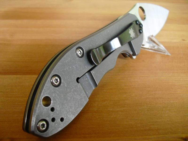 Spyderco Domino C172CFTI 006
