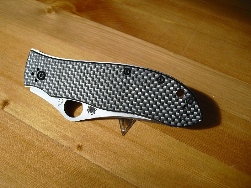 Spyderco Gayle Bradley 005
