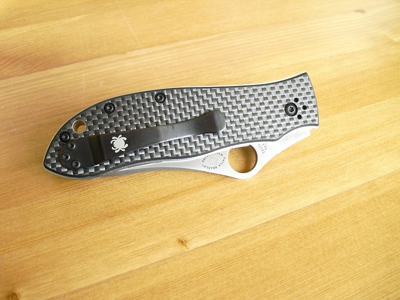Spyderco Gayle Bradley 007
