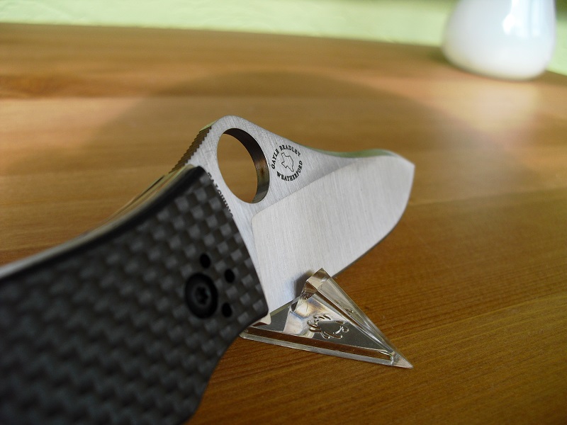 Spyderco Gayle Bradley 010