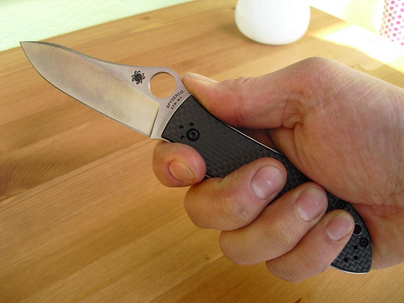 Spyderco Gayle Bradley 014