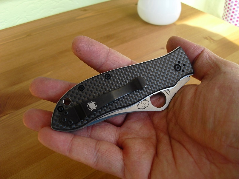 Spyderco Gayle Bradley 017