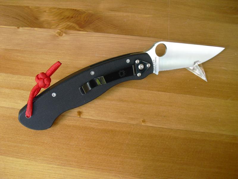 Spyderco Military C36G 004