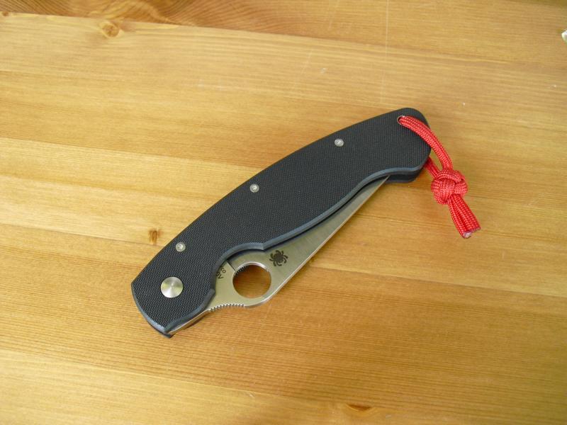 Spyderco Military C36G 006