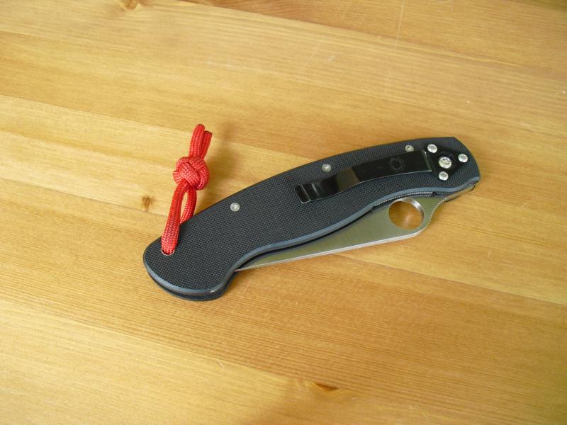 Spyderco Military C36G 007