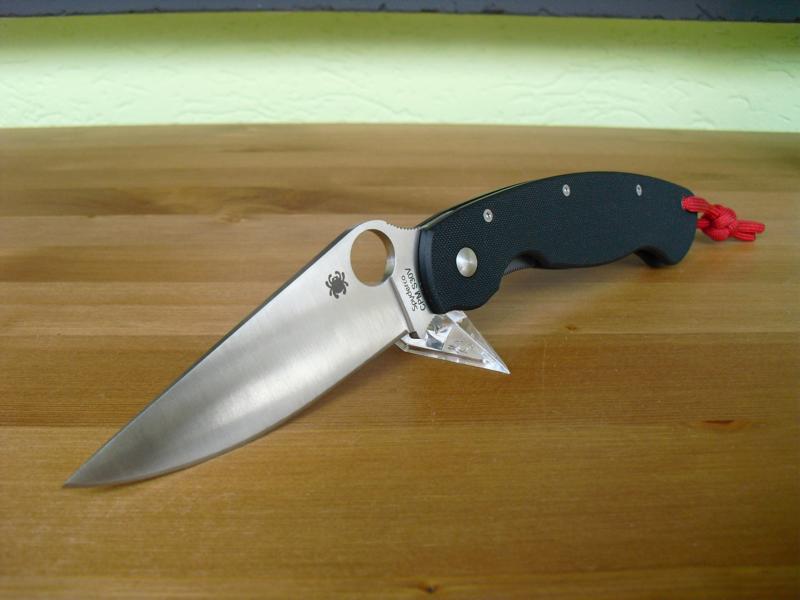 Spyderco Military C36G 011