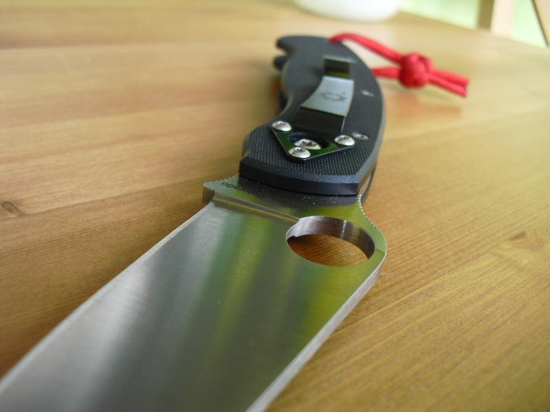 Spyderco Military C36G 012