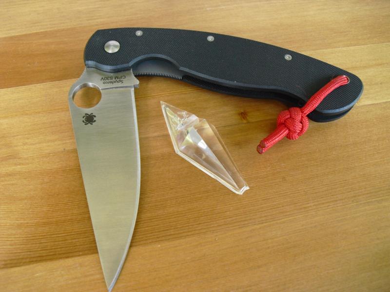 Spyderco Military C36G 013