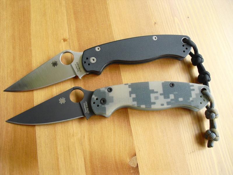 Spyderco PM2 Camo&Black 001