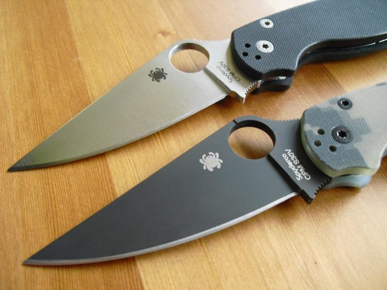 Spyderco PM2 Camo&Black 002