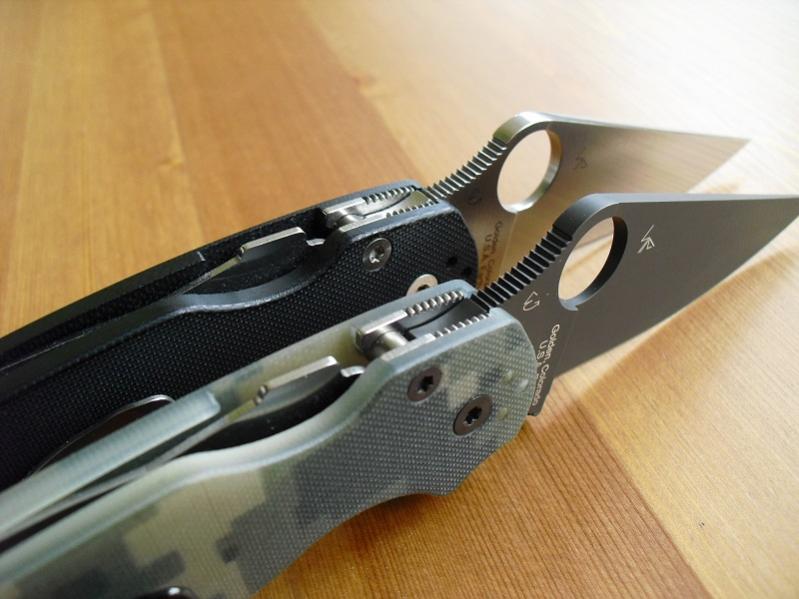 Spyderco PM2 Camo&Black 004
