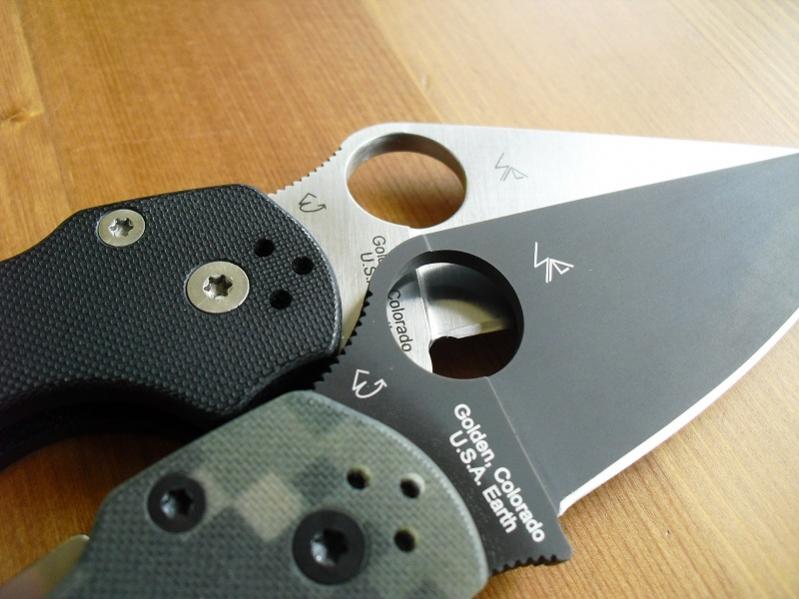 Spyderco PM2 Camo&Black 005