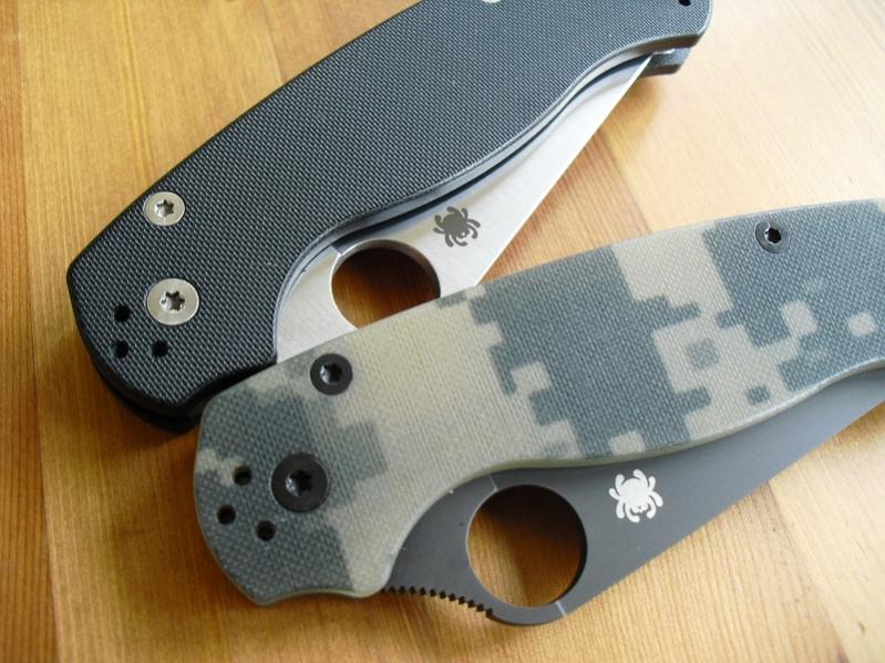Spyderco PM2 Camo&Black 006