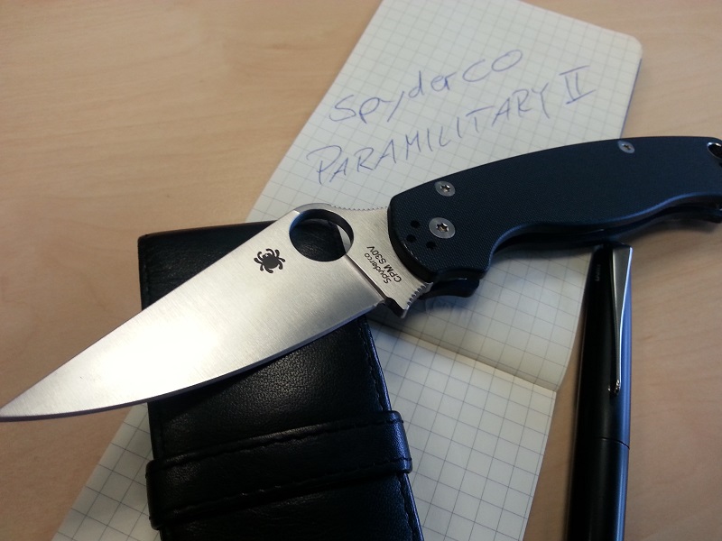 Spyderco PM2 Camo&Black 007