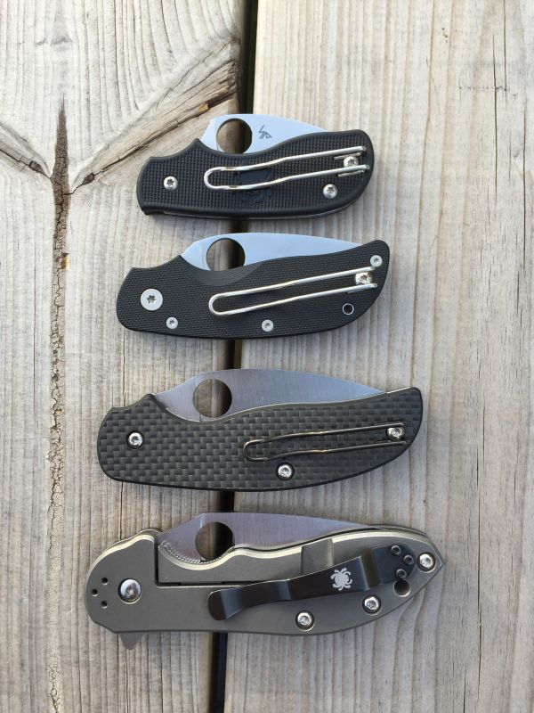 Spyderco Shooting 01