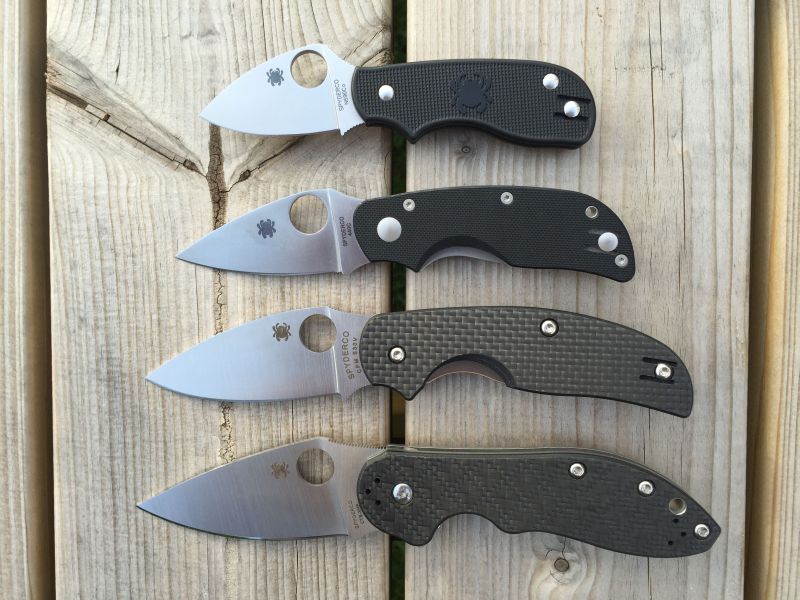 Spyderco Shooting 04
