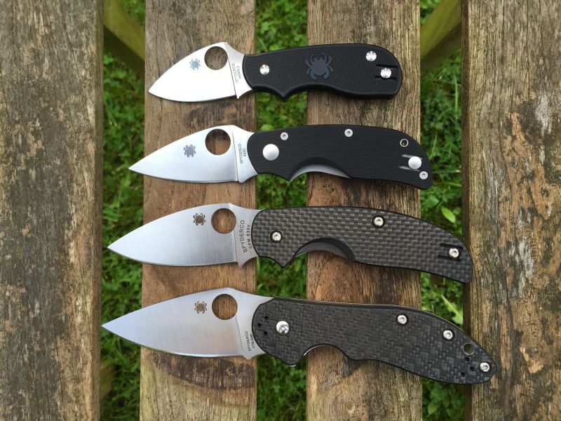 Spyderco Shooting 06