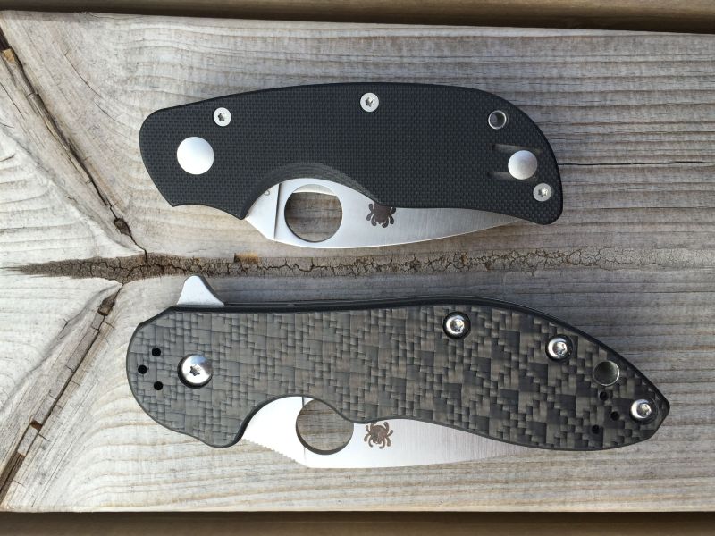 Spyderco Shooting 13