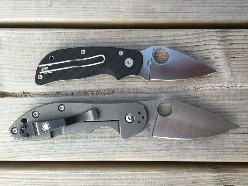 Spyderco Shooting 15