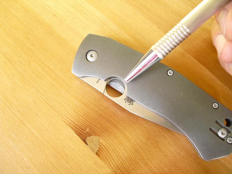 Spyderco Slysz Bowie 001