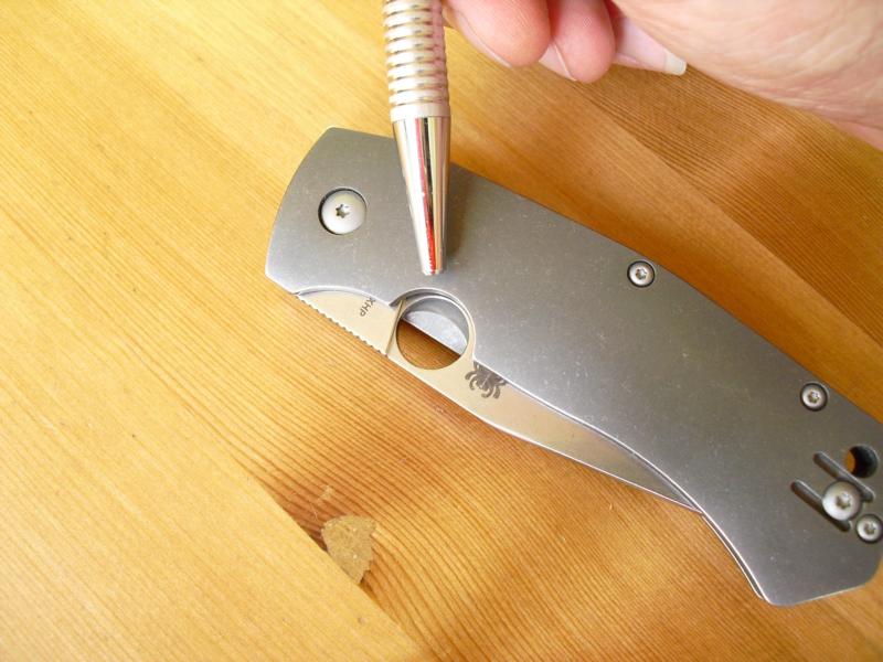 Spyderco Slysz Bowie 002